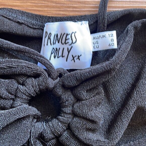 LORIELLA RING DETAIL CROP TOP (2) - Picture 6 of 11